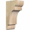 Ekena Millwork New Brighton Rough Sawn Corbel, Douglas Fir, 6"W x 8"D x 16"H COR06X08X16NEB00RDF - alternate 1